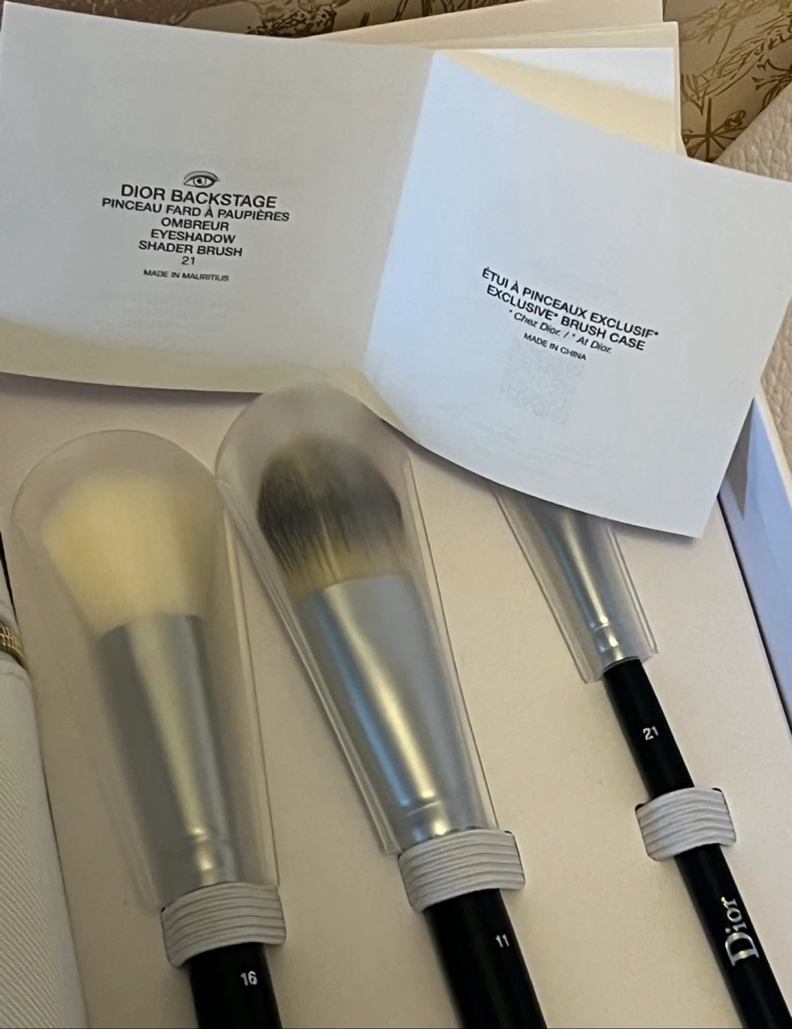 Dior make-up penseelset – photo 8